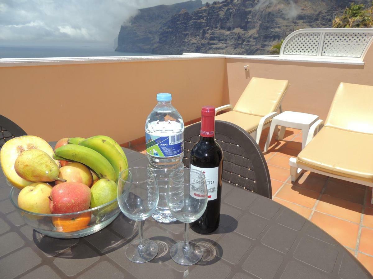 Romantic Retreat With Marine View Acantilado de los Gigantes Exterior foto