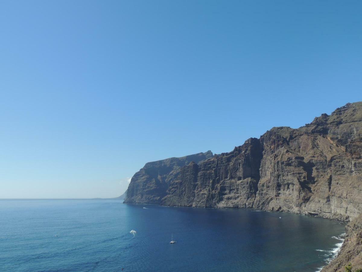 Romantic Retreat With Marine View Acantilado de los Gigantes Exterior foto